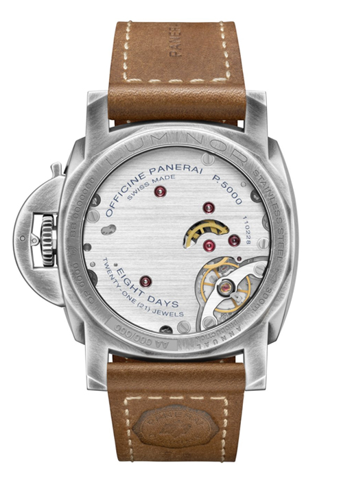 PANERAI ルミノール 8 ジョルニ 44mm スティール アンスラサイト文字盤 PAM01733