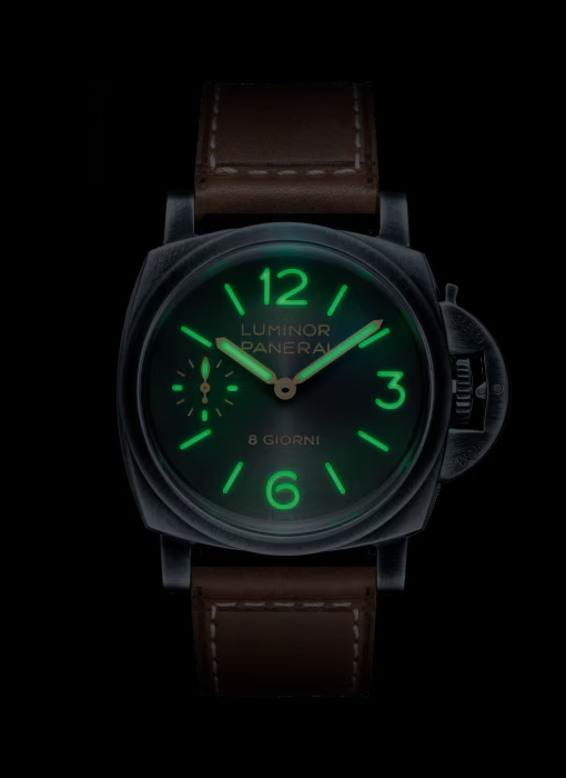 PANERAI ルミノール 8 ジョルニ 44mm スティール アンスラサイト文字盤 PAM01733