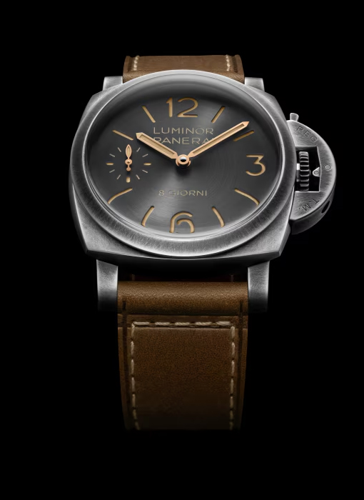 PANERAI ルミノール 8 ジョルニ 44mm スティール アンスラサイト文字盤 PAM01733