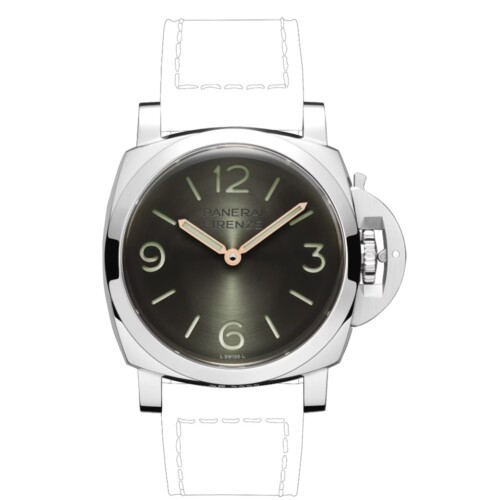 PANERAI ルミノール フィレンツェ 8 ジョルニ 44mm プラチナテック™ グリーン文字盤 PAM01734