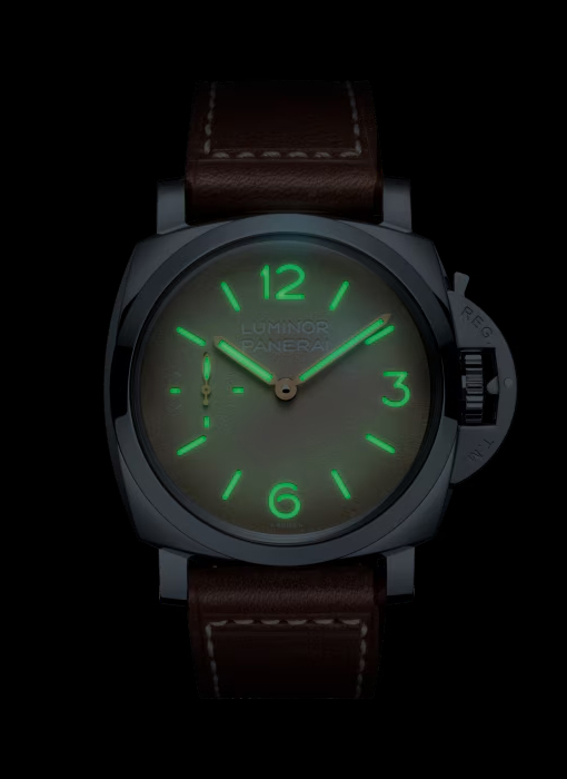 PANERAI ルミノール 47mm スティール アイボリー文字盤 PAM01735