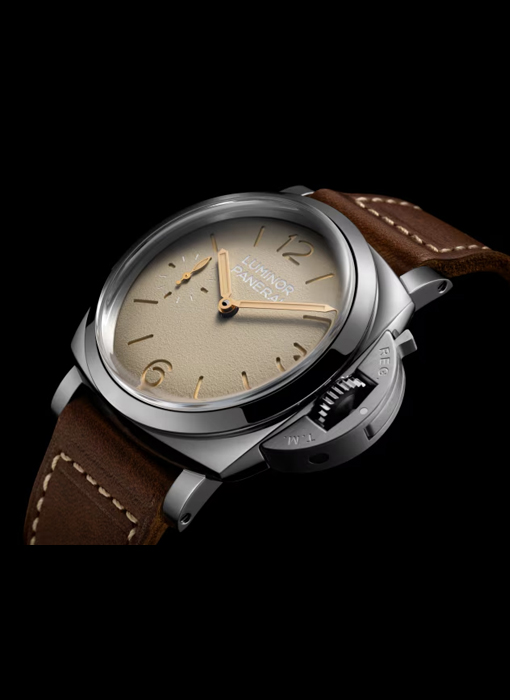 PANERAI ルミノール 47mm スティール アイボリー文字盤 PAM01735