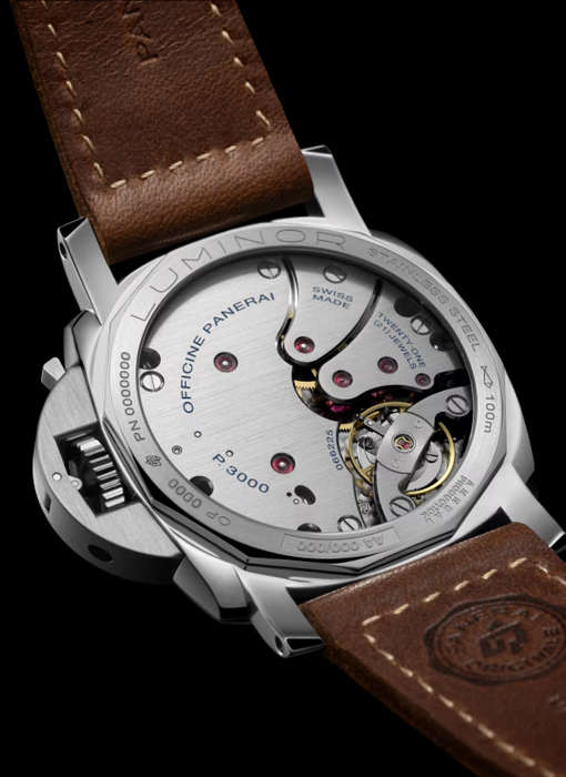 PANERAI ルミノール 47mm スティール アイボリー文字盤 PAM01735