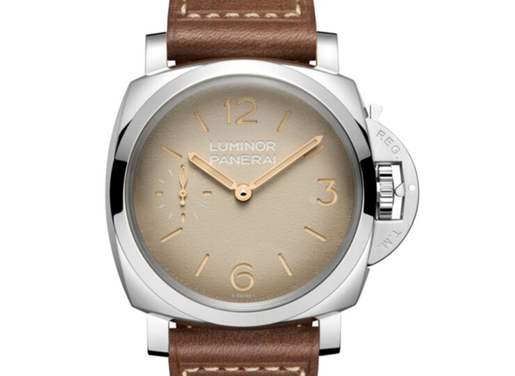 PANERAI ルミノール 47mm スティール アイボリー文字盤 PAM01735