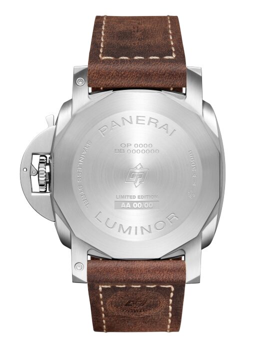 PANERAI ルミノール マリーナ 44mm スティール ブラック文字盤 カーフ・ストラップ PAM01759