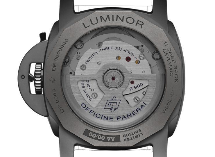 PANERAI ルミノール GMT チェラミカ 40mm セラミック ブルー文字盤 PAM01783