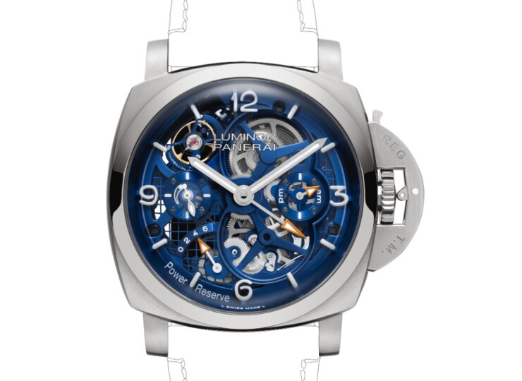 PANERAI ルミノール トゥールビヨン 47mm チタン PAM01784
