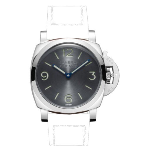 ルミノール フィレンツェ 8 ジョルニ 44mm スティール アンスラサイト文字盤