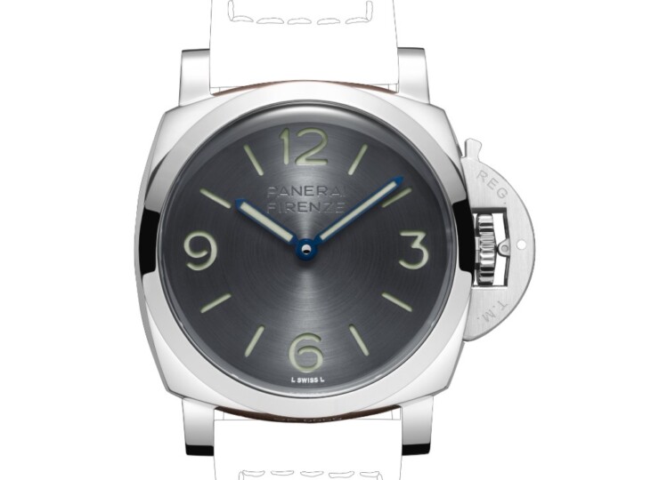 PANERAI ルミノール フィレンツェ 8 ジョルニ 44mm スティール アンスラサイト文字盤 PAM01794