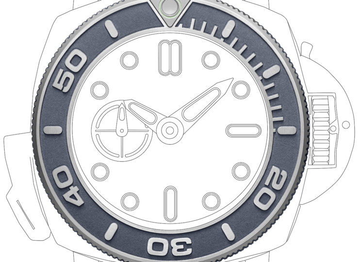 PANERAI サブマーシブル イーラックス ラボID 49mm Ti-セラミテック™ PAM01800