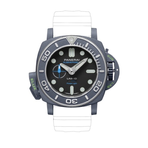 サブマーシブル イーラックス ラボID 49mm Ti-セラミテック™
