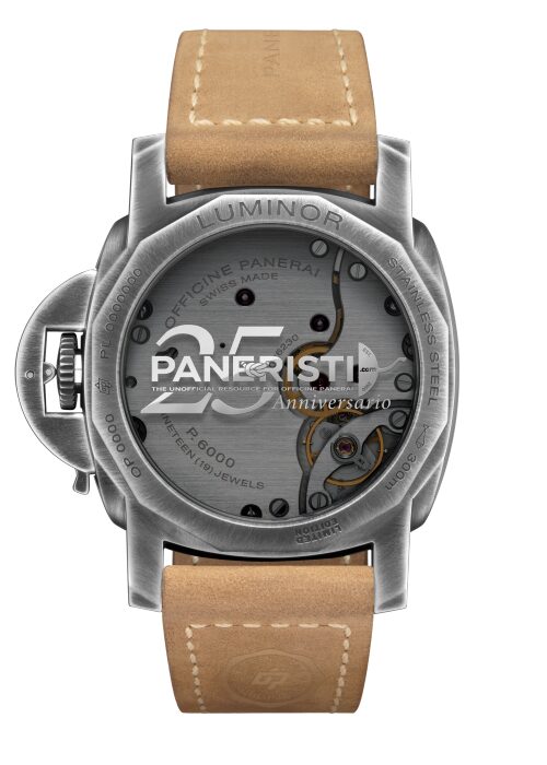 PANERAI ルミノール ヴェンティチンクエ 44mm スティール ブルー文字盤 PAM02025