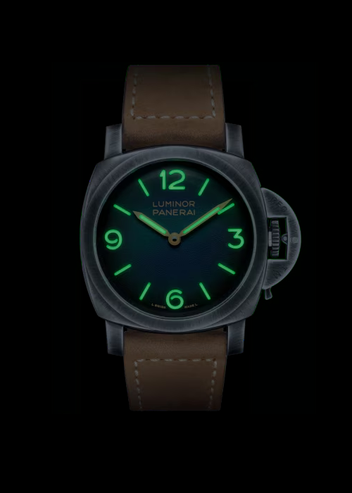 PANERAI ルミノール ヴェンティチンクエ 44mm スティール ブルー文字盤 PAM02025