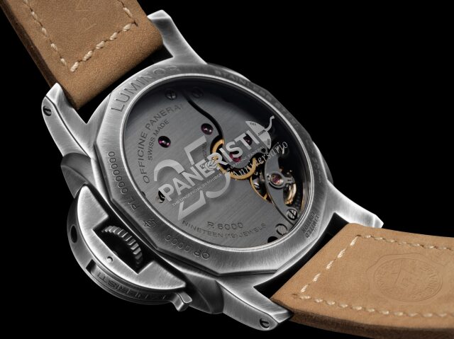 PANERAI ルミノール ヴェンティチンクエ 44mm スティール ブルー文字盤 PAM02025