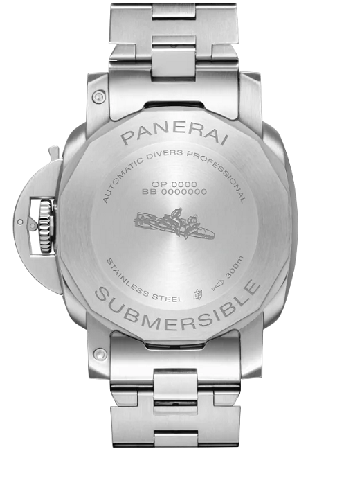 PANERAI サブマーシブル 42mm スティール ブルー文字盤 PAM02068