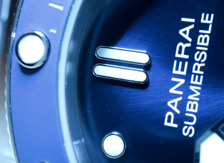 PANERAI サブマーシブル 42mm スティール ブルー文字盤 PAM02068