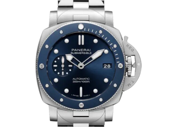 PANERAI サブマーシブル 42mm スティール ブルー文字盤 PAM02068