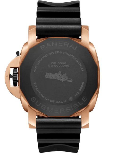PANERAI サブマーシブル 44mm ゴールドテック™ ブラック文字盤 PAM02070