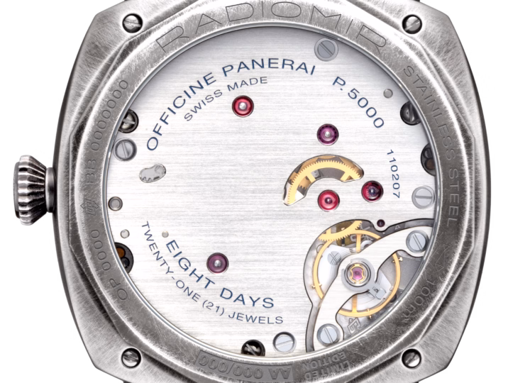 PANERAI ラジオミール 8 ジョルニ 45mm ブルニートスティール グリーン文字盤 PAM02088