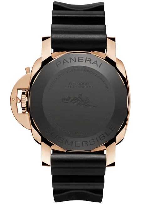 PANERAI サブマーシブル 42mm ゴールドテック™ ブラック文字盤 PAM02164