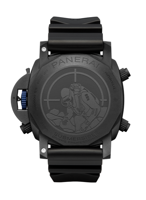 PANERAI サブマーシブル マリーナ ミリターレ フォルツェ スペチャーリ 47mm チタン ブラック文字盤 PAM02239