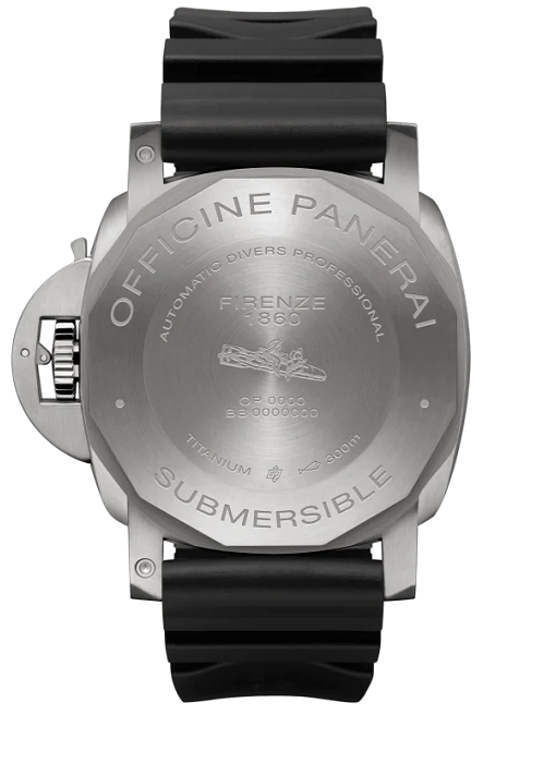 PANERAI サブマーシブル 47mm チタン ブラック文字盤 PAM02305