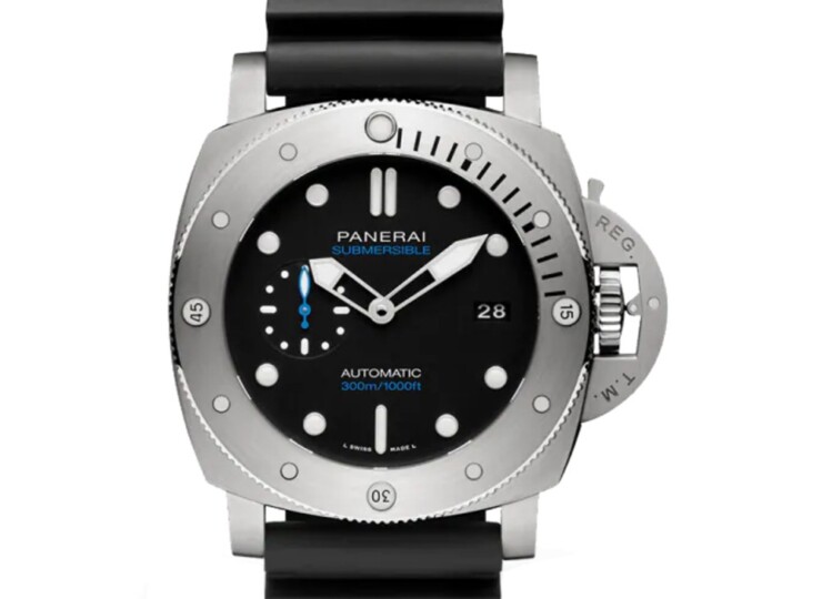 PANERAI サブマーシブル 47mm チタン ブラック文字盤 PAM02305
