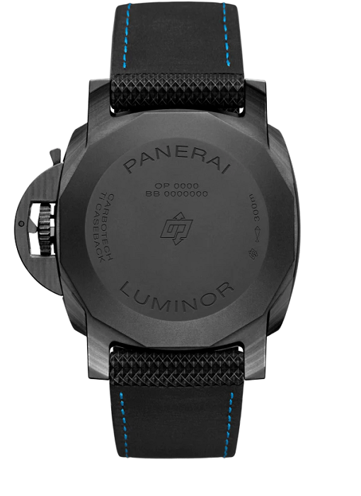 PANERAI ルミノール マリーナ 44mm カーボテック™ ブラック文字盤 テキスタイル・ストラップ PAM02661