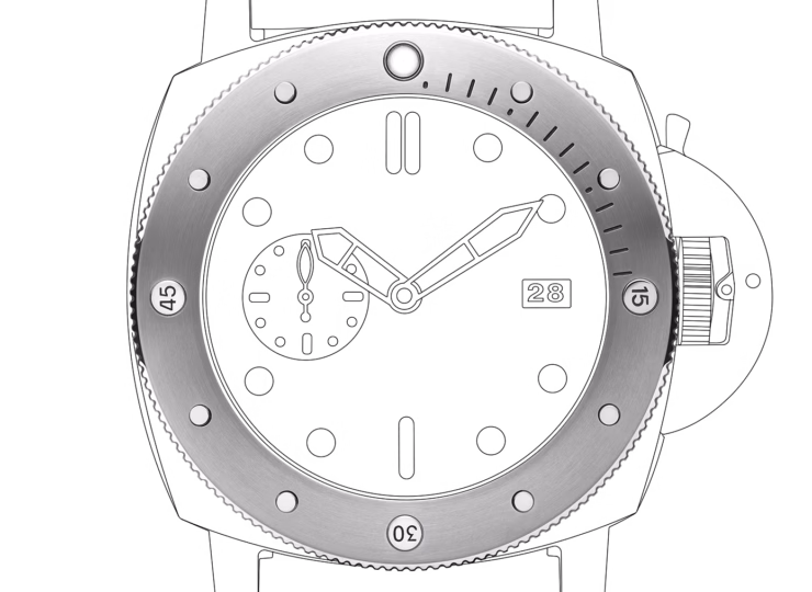 PANERAI サブマーシブル 47mm BMG-TECH™ ブルー文字盤 PAM02692