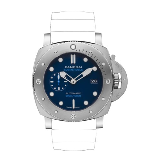 サブマーシブル 47mm BMG-TECH™ ブルー文字盤