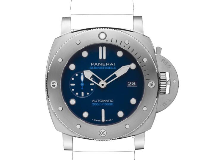 PANERAI サブマーシブル 47mm BMG-TECH™ ブルー文字盤 PAM02692