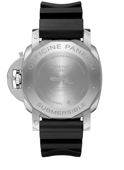 PANERAI サブマーシブル 42mm スティール ブラック文字盤 PAM02973