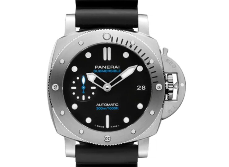 PANERAI サブマーシブル 42mm スティール ブラック文字盤 PAM02973