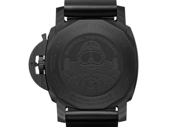 PANERAI サブマーシブル マリーナ ミリターレ 47mm カーボテック™ ブラック文字盤 PAM02979