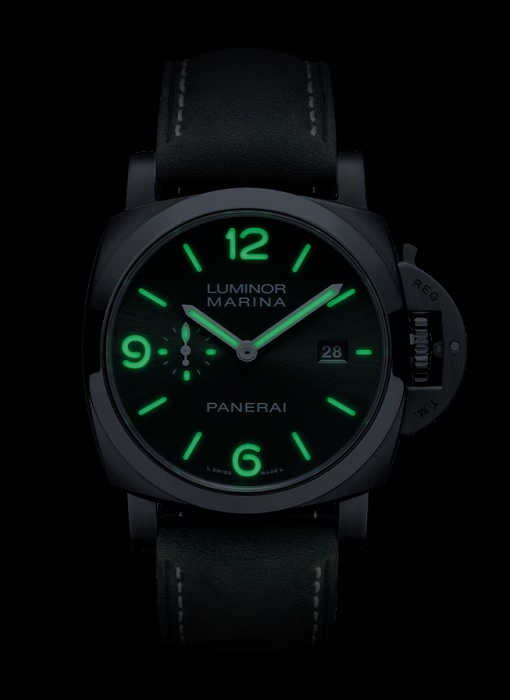 PANERAI ルミノール マリーナ 44mm チタン グリーン文字盤 PAM03325