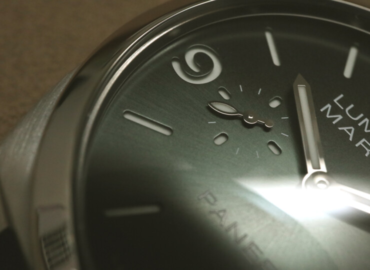 PANERAI ルミノール マリーナ 44mm チタン グリーン文字盤 PAM03325