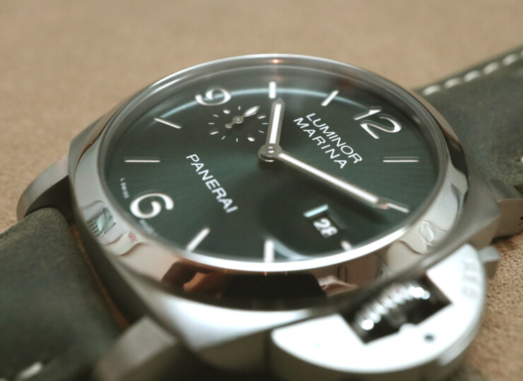 PANERAI ルミノール マリーナ 44mm チタン グリーン文字盤 PAM03325