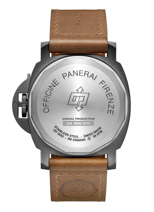 PANERAI ルミノール マリーナ ミリターレ 44mm DLCスティール ブラック文字盤 PAM05218
