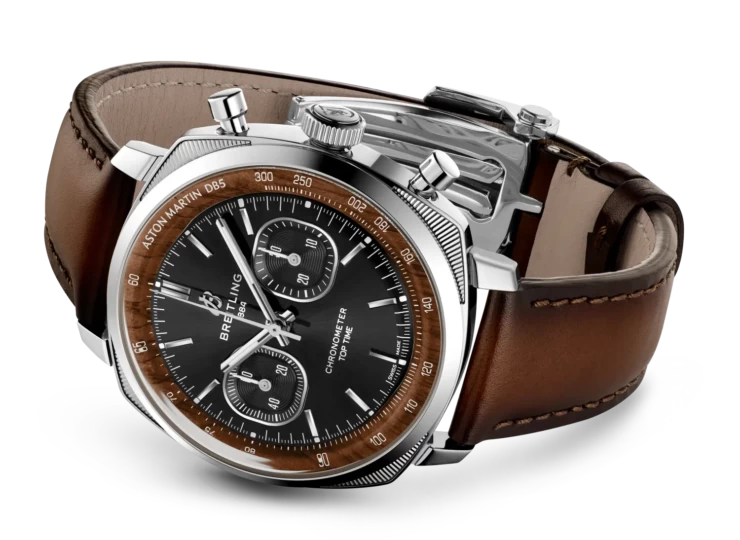 BREITLING トップタイム B01 41 トリビュート トゥ アストンマーティン DB5 ブラック文字盤 ステンレススティール & プラチナ PB0178121B1X1
