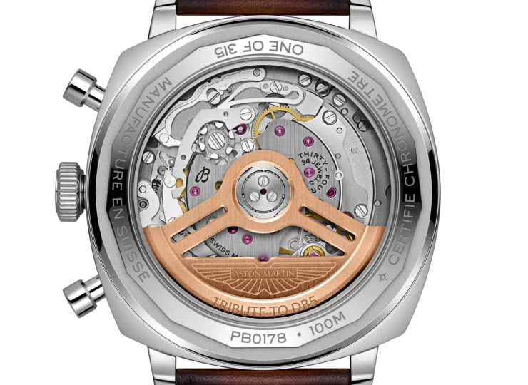 BREITLING トップタイム B01 41 トリビュート トゥ アストンマーティン DB5 ブラック文字盤 ステンレススティール & プラチナ PB0178121B1X1