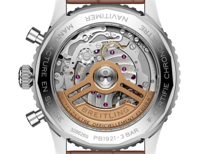 BREITLING ナビタイマー B19 クロノグラフ 43 パーペチュアルカレンダー アンスラサイト文字盤 PB1921251B1P1