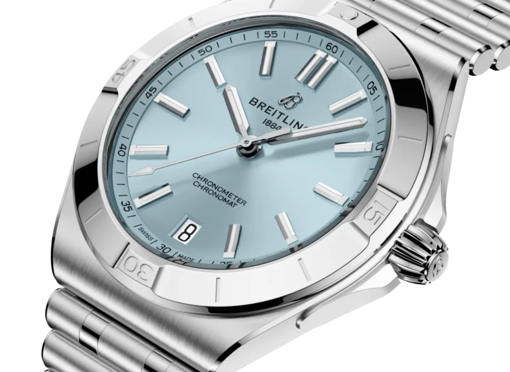 BREITLING クロノマット B31 オートマチック40 アイスブルー文字盤 ブレスレット PB3114101C1A1