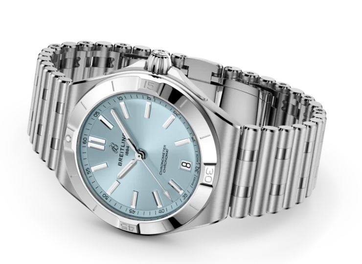 BREITLING クロノマット B31 オートマチック40 アイスブルー文字盤 ブレスレット PB3114101C1A1
