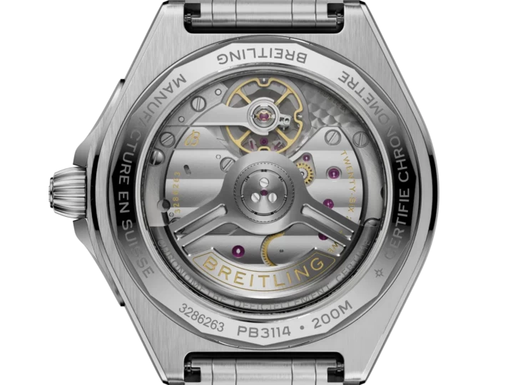 BREITLING クロノマット B31 オートマチック40 アイスブルー文字盤 ブレスレット PB3114101C1A1