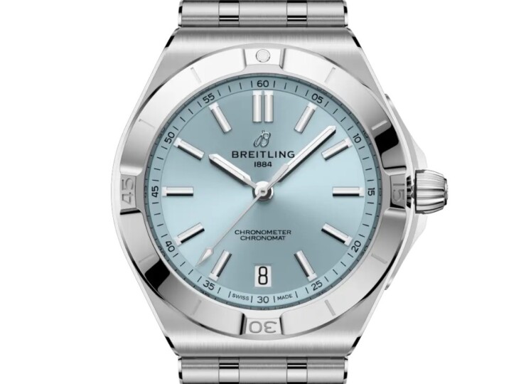 BREITLING クロノマット B31 オートマチック40 アイスブルー文字盤 ブレスレット PB3114101C1A1