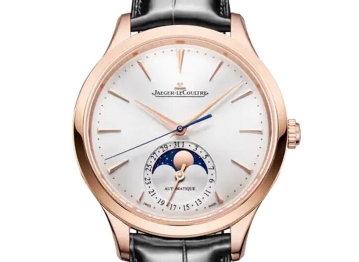 JAEGER-LECOULTRE マスター・ウルトラスリム・ムーン 36mm シルバーグレー文字盤 Q1242521