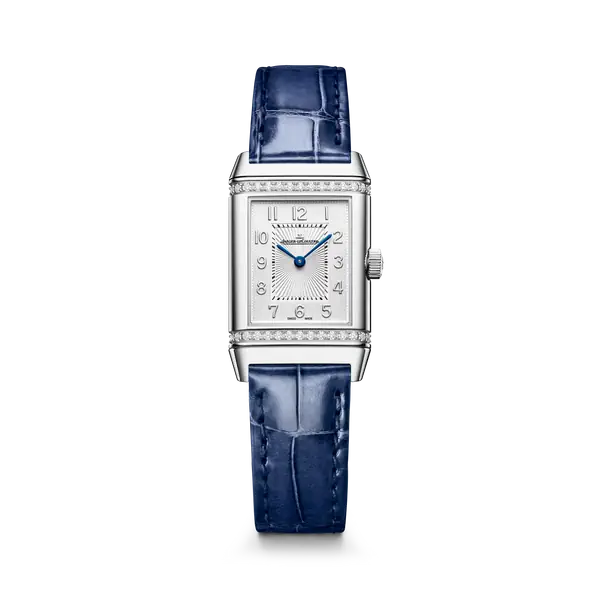 JAEGER-LECOULTRE レベルソ・クラシック・デュエット 34.2×21mm シルバーグレー文字盤 ステンレススチール Q2668123