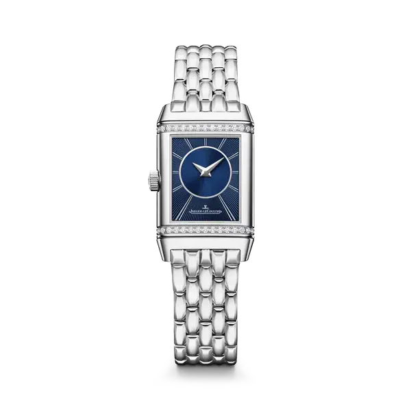 JAEGER-LECOULTRE レベルソ・クラシック・デュエット 34.2×21mm シルバーグレー文字盤 ステンレススチール Q2668123