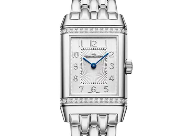Jaeger-LeCoultre レベルソ・クラシック・デュエット 34.2×21mm シルバーグレー文字盤 ステンレススチール Q2668123