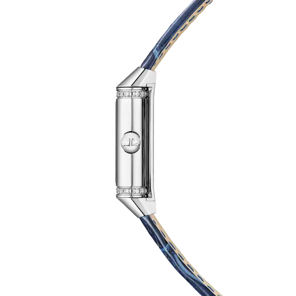 JAEGER-LECOULTRE レベルソ・クラシック・スモール・デュエット 34.2×21mm シルバーグレー文字盤 ダイヤモンド Q2668423
